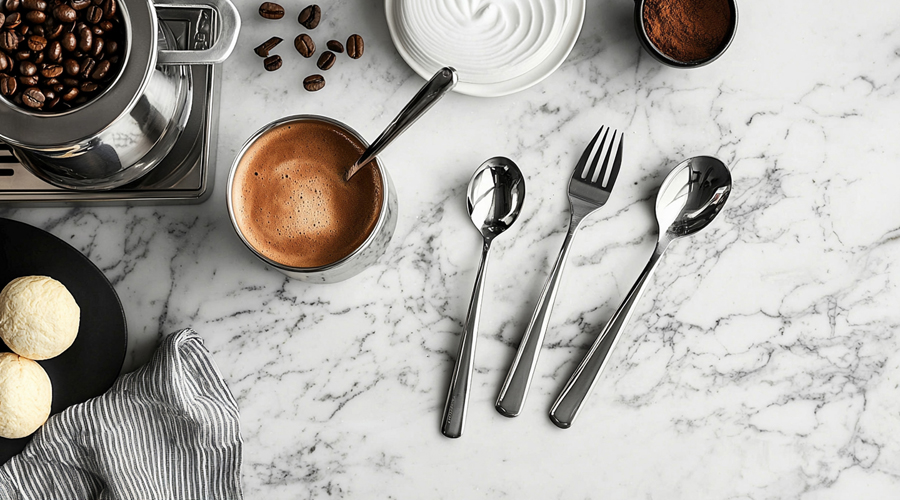 silverware cutlery set